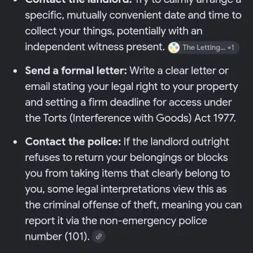 Photo from Jaynesbabybank Registered - cic, 28 Sep 2026: Can I remind landlords If you fail to give access under Tort Law and criminal law then we can charge you for the remainder of our property. 