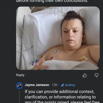Photo from Jaynesbabybank Registered - cic, 23 Jun 2026: Looks like Sherlock has been up all night to prove how ill I have actually been the last few years. Thanks for making yourself look Like a p