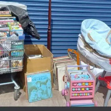 Image from Jaynesbabybank Registered - cic: Shop not open today - we have a meet and greet and everything outside the Donation Centre in Pontllanfraith is FREE to our customers and don