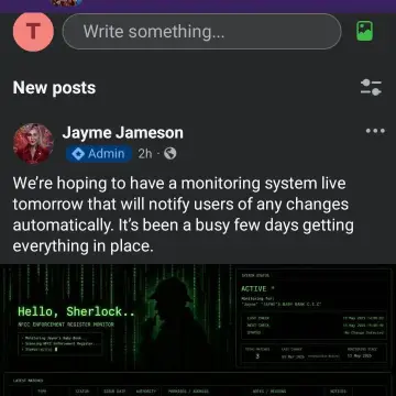 Image from Jaynesbabybank Registered - cic: Not stalking me mind How sad is your life that you develop soft ware to stalk me. 🤣🤣