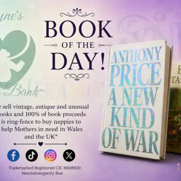 Image from Jaynesbabybank Registered - cic: 1987 vintage copy. Our books start at £3.50 each but we are on 50% off £1.75 please. 100% of the proceeds of the books go towards nappies to