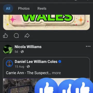 Image from Jaynesbabybank Registered - cic, 24 Aug 2026: Nicola Willaims inciting hate against myself and the baby bank AGAIN. she is now inciting this Daniel and Louise who I have never met to att