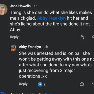 Image from Jaynesbabybank Registered - cic, 28 Jun 2026: Maybe you hit your head. I was not arrested nor am I on bail. You I don't know about. You seem to think there was a riot van ?? We didn't se
