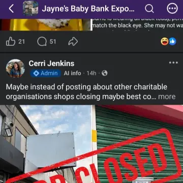 Image from Jaynesbabybank Registered - cic, 6 Jul 2026: And do you know what... I'm not even bothered. Due to the current economic climate and the market about to crash I'm relieved that I'm not t