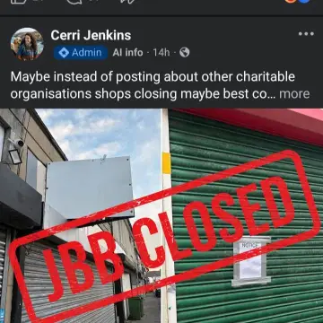 Photo from Jaynesbabybank Registered - cic, 6 Jul 2026: And do you know what... I'm not even bothered. Due to the current economic climate and the market about to crash I'm relieved that I'm not t