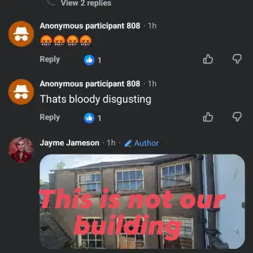Photo from Jaynesbabybank Registered - cic: That's not one of ours ..... atm Wrong again sherlock. We had to cross a roof to get to that building to help the birds. Your minds must be 