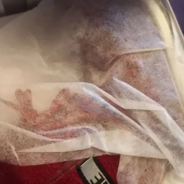 Image from Jaynesbabybank Registered - cic: Bad news for the haters My red boots have died - but because they were £5 a pair and I have autism and cold feet I bought 57 pairs of them!!