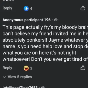 Image from Jaynesbabybank Registered - cic: Let them .... Just let them. We knew how horrible these people are who are hiding behind fake names because they run "charities" and will ge