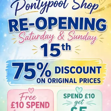 Image from Jaynesbabybank Registered - cic: We have approx 4 rails of £1 clothes too. We are low on carrier bags if anyone has any.