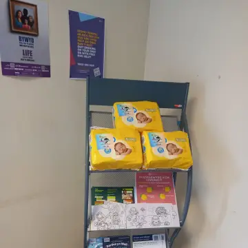 Image from Jaynesbabybank Registered - cic: We have been out this morning with mindfulness sheets for adults and teenagers, children's sheets and nappies . These are good shelves for u