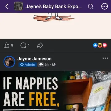 Image from Jaynesbabybank Registered - cic: So I thought I would answer this idiot. Why do you need a sample? Babies and children's skin is sensitive and the area where nappies are can