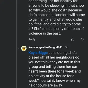 Photo from Jaynesbabybank Registered - cic: Oh my God these dickheads! They are not stalking me mind. Did it ever occur to you my car is in the garage after someone parked their car in