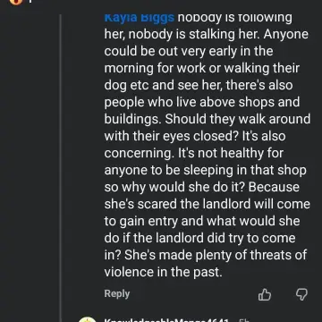 Image from Jaynesbabybank Registered - cic: Oh my God these dickheads! They are not stalking me mind. Did it ever occur to you my car is in the garage after someone parked their car in