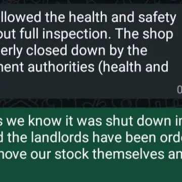 Photo from Jaynesbabybank Registered - cic, 16 Sep 2026: Oh no I knew they would. They can't rent it to us in the condition it is in or anyone else with out doing the work. Well it's there own faul