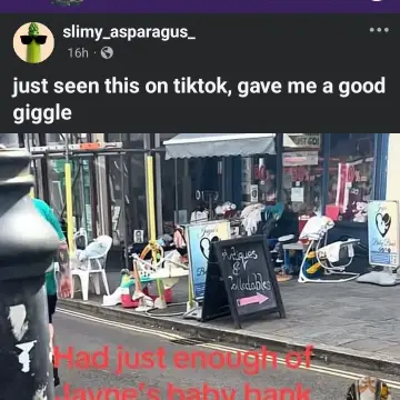 Image from Jaynesbabybank Registered - cic, 8 Jul 2026: That lousie edwards is starting again . If you see her hanging around the shop etc video her for me please. She ripped a poster down the oth