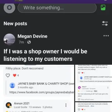 Image from Jaynesbabybank Registered - cic: Megan devine fake account - I agree but these are all fake reviews from you lot .