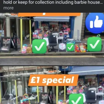 Image from Jaynesbabybank Registered - cic: Still a few £1 big items left