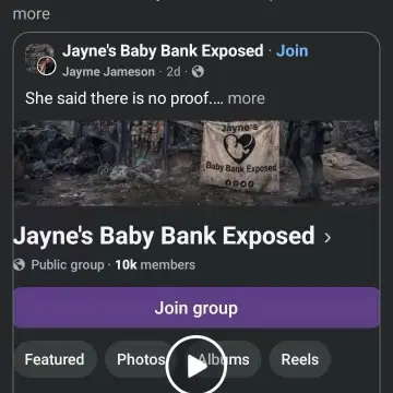 Photo from Jaynesbabybank Registered - cic