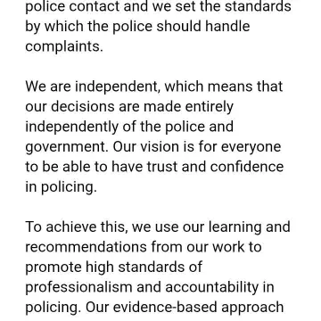 Photo from Jaynesbabybank Registered - cic, 23 Jul 2026: Update : the IOPC are now investigating the police on why they have taken so long to deal with this harrassment and abuse and have their fai