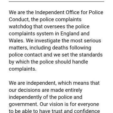 Image from Jaynesbabybank Registered - cic, 23 Jul 2026: Update : the IOPC are now investigating the police on why they have taken so long to deal with this harrassment and abuse and have their fai