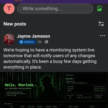Image from Jaynesbabybank Registered - cic, 27 May 2026: Not stalking me mind How sad is your life that you develop soft ware to stalk me. 🤣🤣