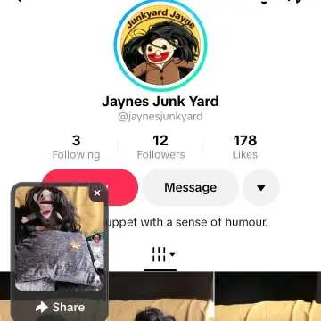 Image from Jaynesbabybank Registered - cic: How pathetic and tragic is your life that you have now been reduced to the production of a puppet show about me. 🤣🤣🤣 Honestly you couldn't m