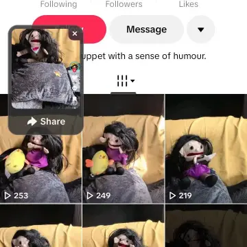 Photo from Jaynesbabybank Registered - cic: How pathetic and tragic is your life that you have now been reduced to the production of a puppet show about me. 🤣🤣🤣 Honestly you couldn't m