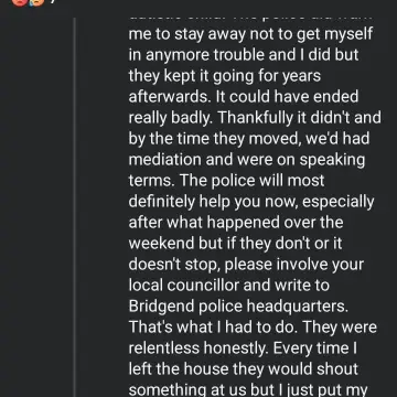 Image from Jaynesbabybank Registered - cic, 28 Jun 2026: Here they go - I don't even live in Bridgend and never have so not sure who you slapped 🤣🤣👎