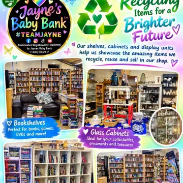 Photo from Jaynesbabybank Registered - cic, 19 Oct 2026: We definitely need more shelves and book cases please guys. We can collect some double sizes, if you could drop off we would appreciate it N