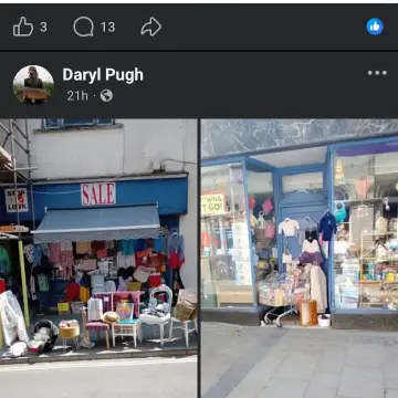 Photo from Jaynesbabybank Registered - cic: Oh look Daryl owns a camera phone. Tool. Stuff in the trolley by p2 door way is all free. Please do not leave around the town please take ho