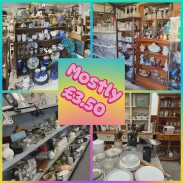 Image from Mtpf S Hop: 5 Crane Street Mon- Sat 10-4 Pontypool open Sunday 14 Pentrebane Streer Mon- Sat 10-4 CAERPHILLY 68 Tredegar Street Mon - Friday 10-4 approx