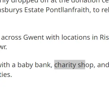 Photo from Sherlock Special › Charity Shop Listing Claims