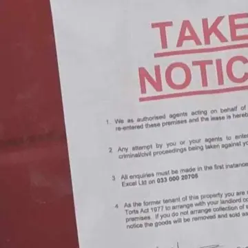 Photo from Sherlock Special › Documentation › Aberbargoed Eviction, 20 Jun 2025