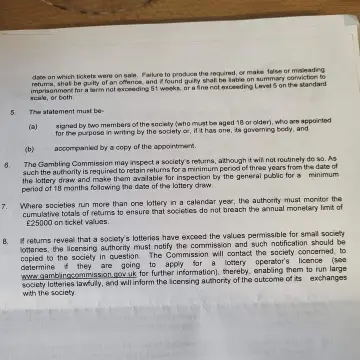 Photo from Sherlock Special › Documentation › Gambling License (Aberbargoed