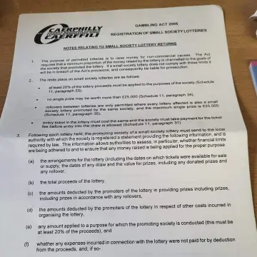 Photo from Sherlock Special › Documentation › Gambling License (Aberbargoed