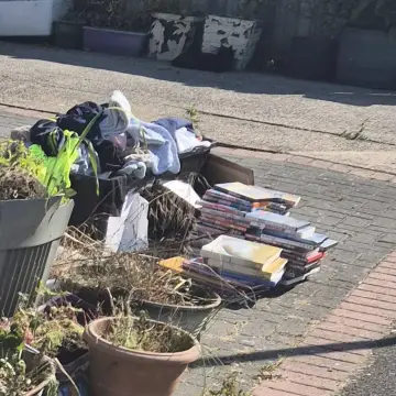 Photo from Sherlock Special › Outside House