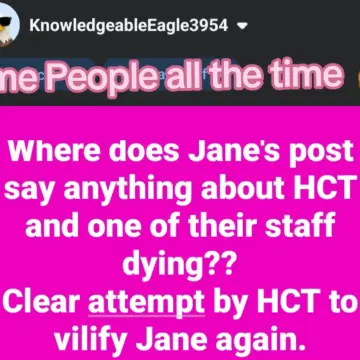 Photo from communityshopone · TikTok, 12 May 2026: another co ordinated attack from the same group of people. Surprise, Surprise .