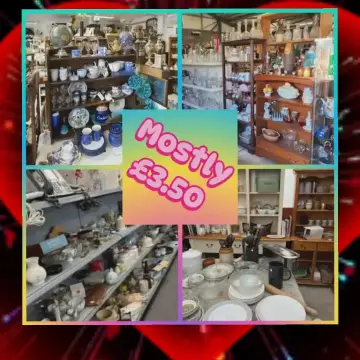 Photo from communityshopone · TikTok, 21 Nov 2025: 5 Crane Street Mon- Sat 10-4 Pontypool open Sunday 14 Pentrebane Streer Mon- Sat 10-4 CAERPHILLY 68 Tredegar Street Mon - Friday 10-4 approx