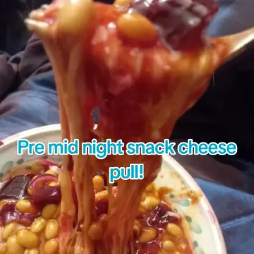 Photo from communityshopone · TikTok, 17 May 2026: beans, gherkins, pickled beetroot, mozzarella and red onion with garlic salt and onion salt