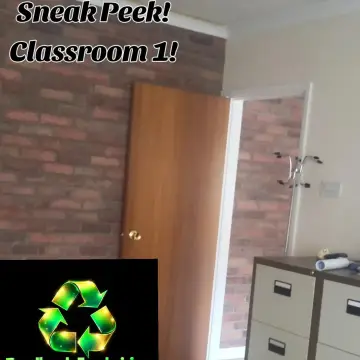 Photo from jaynesbabybank · TikTok, 7 Oct 2026: Sneak Peek! Classroom 1 for lego club and craft club! #jaynesbabybank @Jayne's Baby Bank & Food Bank @Jayne's Baby Bank CIC TM