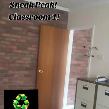 Photo from jaynesbabybank · TikTok, 7 Oct 2026: Sneak Peak! Classroom 1! for free lego and craft class! #jaynesbabybank @Jayne's Baby Bank & Food Bank @Jayne's Baby Bank CIC TM