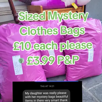 Photo from jaynesbabybank1_tm · TikTok, 2 May 2025: Minium 10 items of sized pre - loved clothes £10 per bag please - additional £3.99 P&p thank you