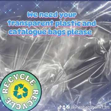 Photo from jaynesbabybank1_tm · TikTok, 21 Jan 2026: clear plastic cellophane bubble wrap and packaging transparent catalogue bags we don't want to buy new - we want to reuse your waste